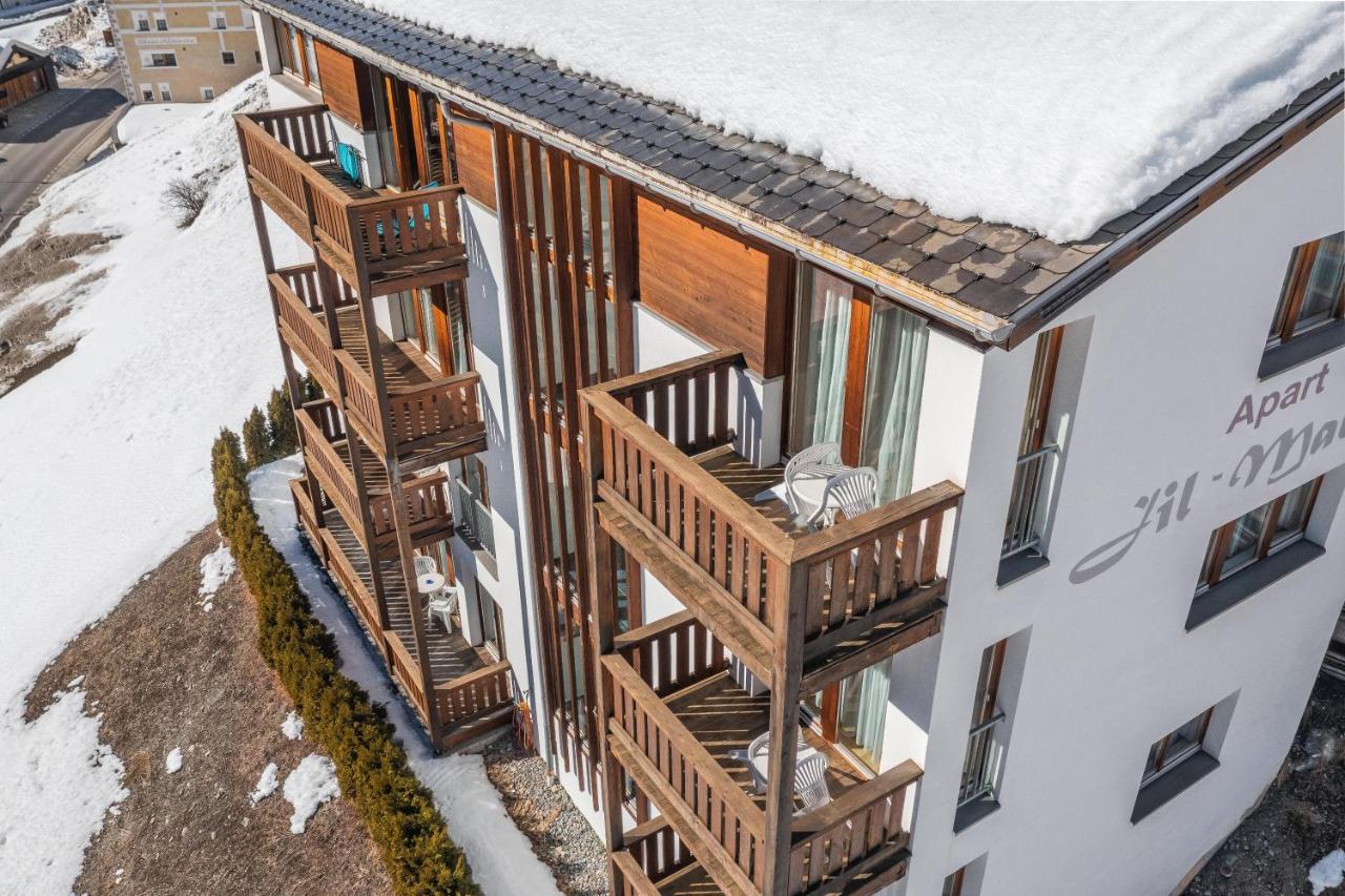 Jil-Marie Samnaun Studiowohnung Nummer 3 Luaran gambar